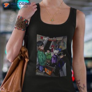 yu yu hakusho hunterxhunter shirt tank top 4