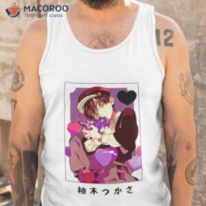 yugi tsukasa toilebound hanako kun anime graphic shirt tank top