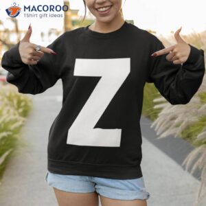 z shirt sweatshirt 1