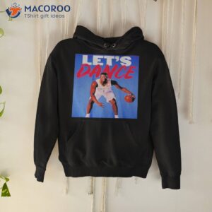 zion williamson lets dance basketball shirt hoodie