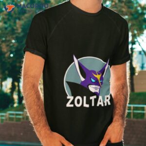 Zoltar From Star Blazerszoltar From Star Blazers Shirt