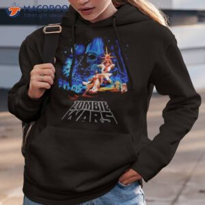 zombie wars vintage shirt hoodie 3