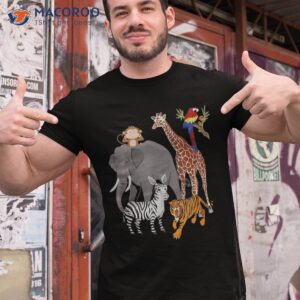 Giraffe Lgbtq Pride Rainbow Funny Shirt