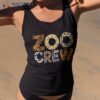 Zoo Crew Leopard Animals Print Zookeeper Zoological Garden Shirt