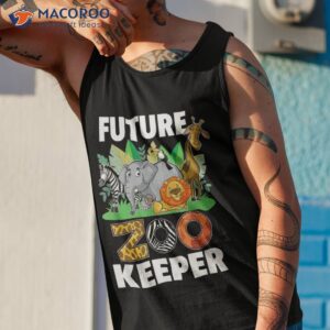 zoo keeper costumes for kids african animals shirt tank top 1