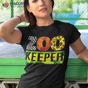 zoo keeper wildlife animal lover funny gift shirt tshirt 1