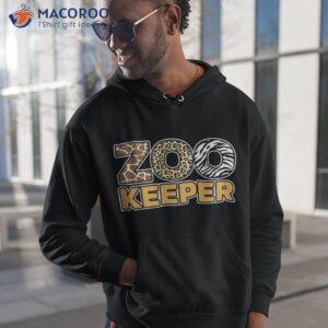 zookeeper african savanna shirt hoodie 1