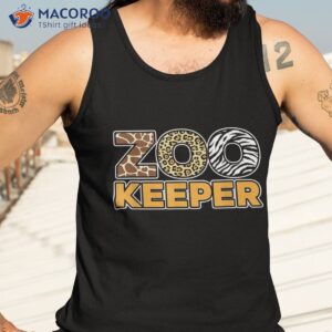 zookeeper african savanna shirt tank top 3