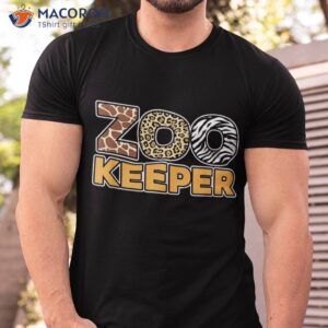 zookeeper african savanna shirt tshirt