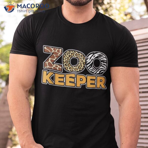 Zookeeper African Savanna Shirt