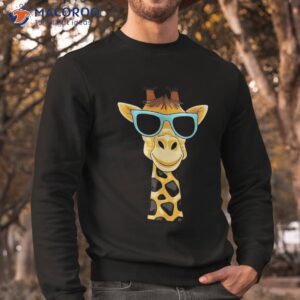 zookeeper zoo crew wild print african safari squad giraffe shirt sweatshirt