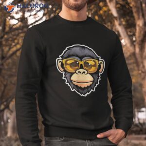 zookeeper zoo crew wild print african safari squad monkey shirt sweatshirt