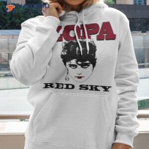 zopa red sky shirt hoodie 2