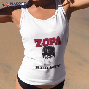 zopa red sky shirt tank top 2 1