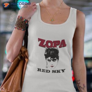 zopa red sky shirt tank top 4