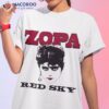 Zopa Red Sky Shirt