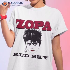 zopa red sky shirt tshirt 1