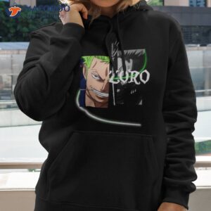 Zoro From One Piece Half And Half Shirt