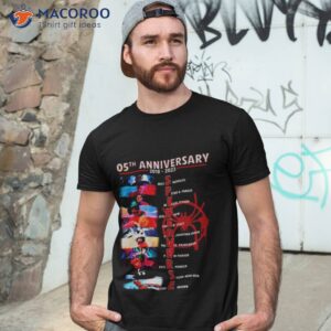 05th Anniversary 2018 – 2023 Spider Verse Shirt