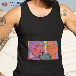 100 gecs stupid horse shirt tank top 3