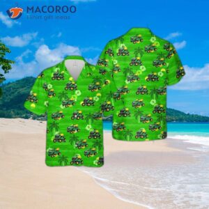 “100 Series” Lawn Tractor Hawaiian Shirt