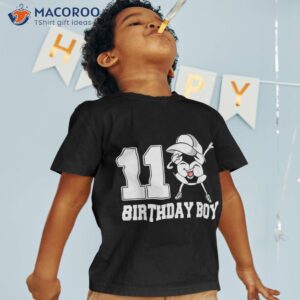 11 Year Old Gifts Dabbing Soccer 11th Birthday Boy Teens Shirt