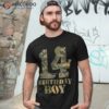 14th Birthday Military Themed Camo Boys 14 Years Old Soldier Shirt
