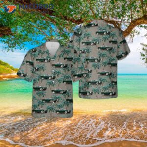 1956 Nash Rambler “palm Beach” Coupe Hawaiian Shirt