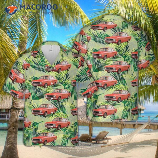 “1969 Ford Lotus Cortina Hawaiian Shirt”