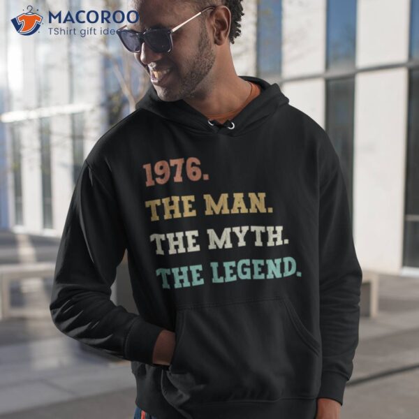 1976 The Man The Myth The Legend T-Shirt