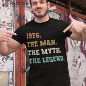 1976 The Man The Myth The Legend T-Shirt