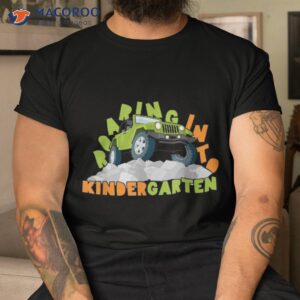 1st Day Kindergarten Tshirt Gift Boys Back To School Kids
