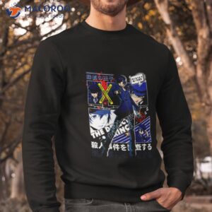 2000 iq killjoy detective anime art shirt sweatshirt