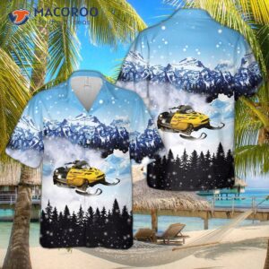 “2000 Ski-doo Mxz500 Snowmobile” Hawaiian Shirt
