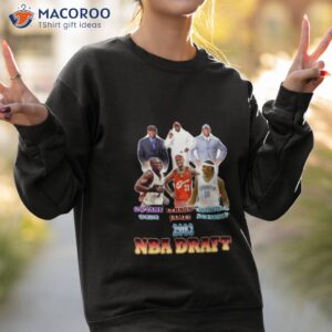 2003 draft basketball players legend shirt sweatshirt 2