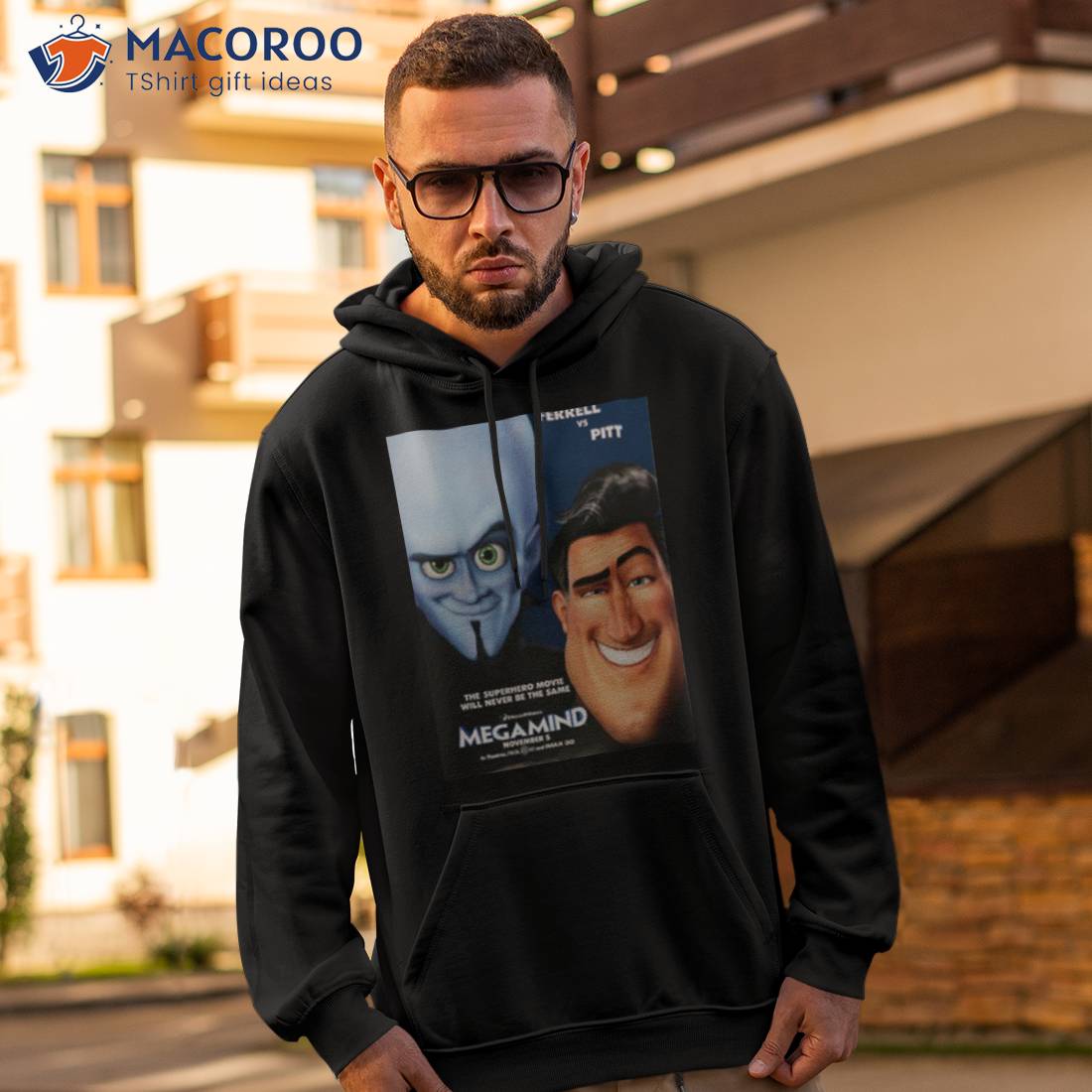 2010 Cartoon Megamind Shirt 2010 Cartoon Megamind Shirt