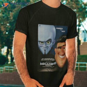 2010 Cartoon Megamind Shirt