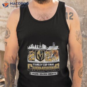 2022 2023 stanley cup final champions vegas golden knights shirt tank top