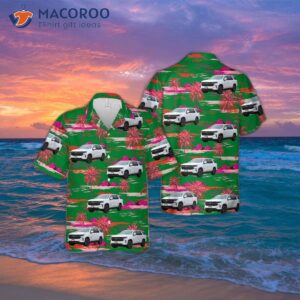 “2022 Chevy Tahoe Rst Hawaiian Shirt”