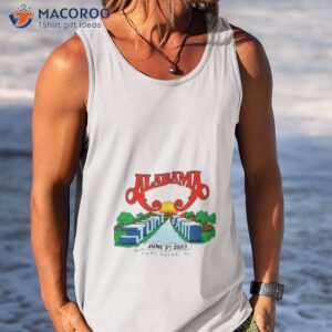 2023 alabama june jam event t shirt tank top