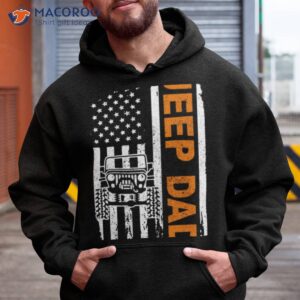 2023 American Flag Jeep Dad Shirt