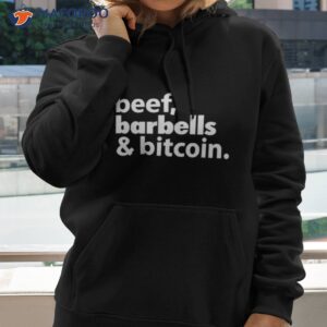 2023 Beef Barbells And Bitcoin Tee