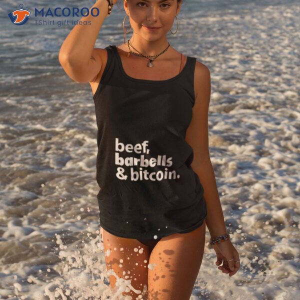 2023 Beef Barbells And Bitcoin Tee