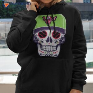 2023 beloit paletas strawberry copa sugar skull shirt hoodie