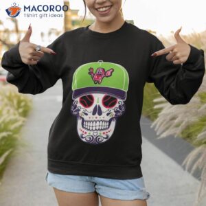 2023 beloit paletas strawberry copa sugar skull shirt sweatshirt