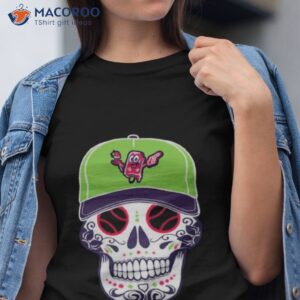 2023 beloit paletas strawberry copa sugar skull shirt tshirt