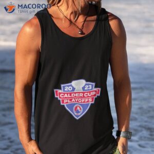 2023 calder cup playoffs official shirt tank top