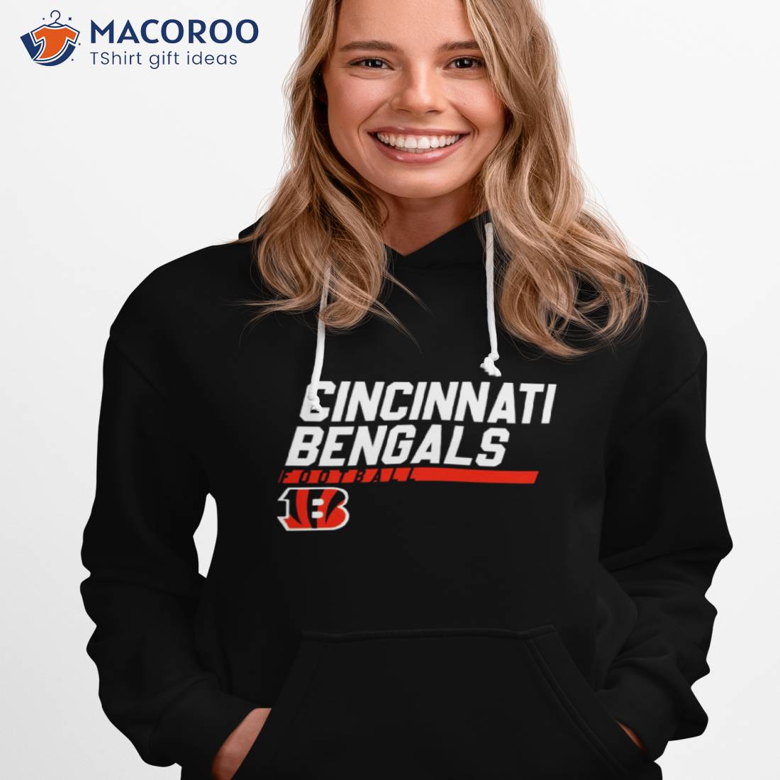 Women's Cincinnati Bengals Emblem Tee