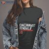 2023 Cincinnati Bengals Football Logo Shirt