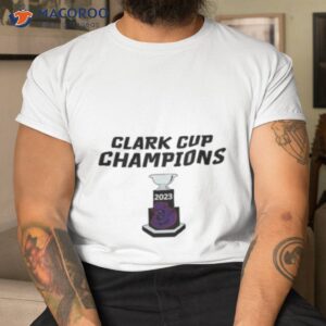 2023 Clark Cup Champions Shirt